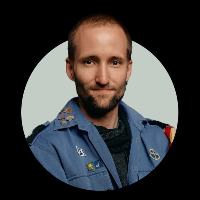 Portrait of Daniel Steiger