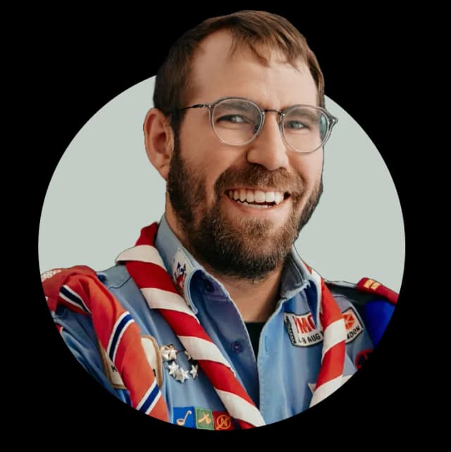 Portrait of Dominic Kalt