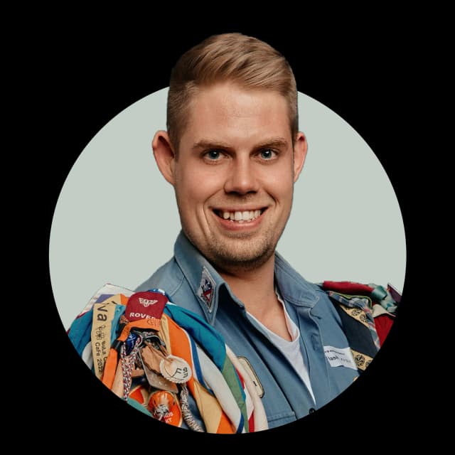 Portrait of Frank Stoller