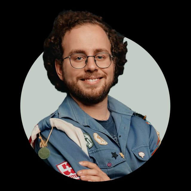 Portrait of Florian Hardmeier