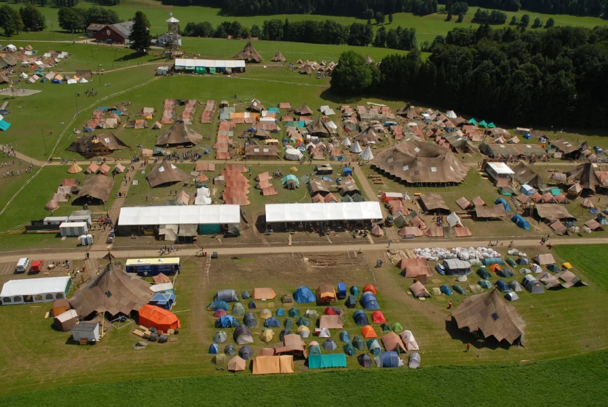 Conveniat 2009 Lagerplatz