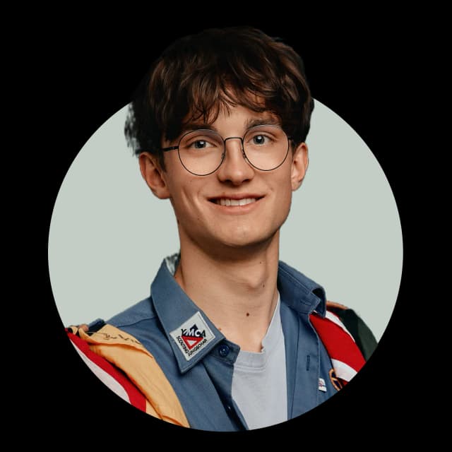 Portrait of Philpp Wetter