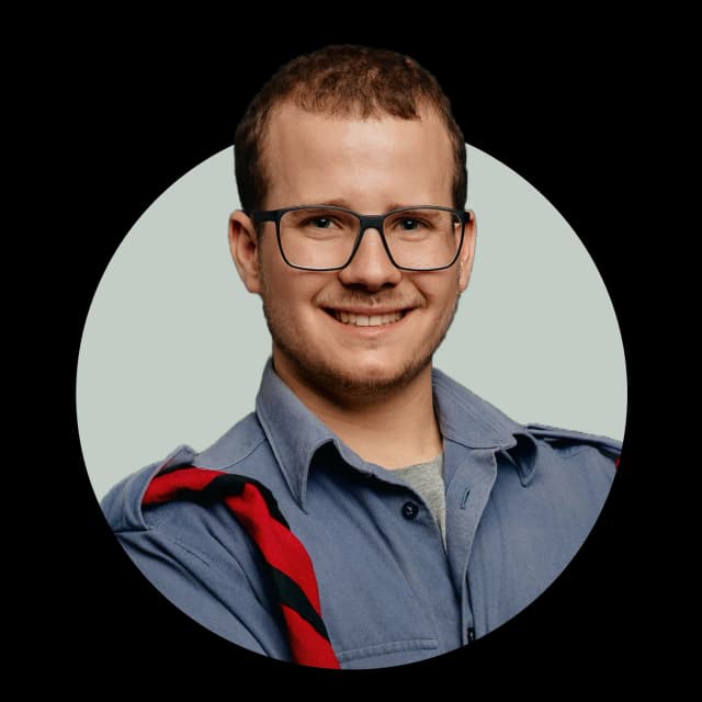 Portrait of Tobias Meili