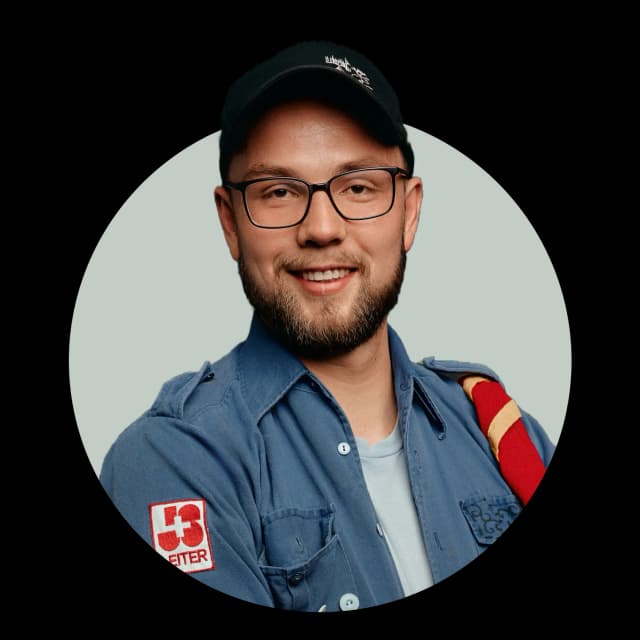 Portrait of Samuel Egli