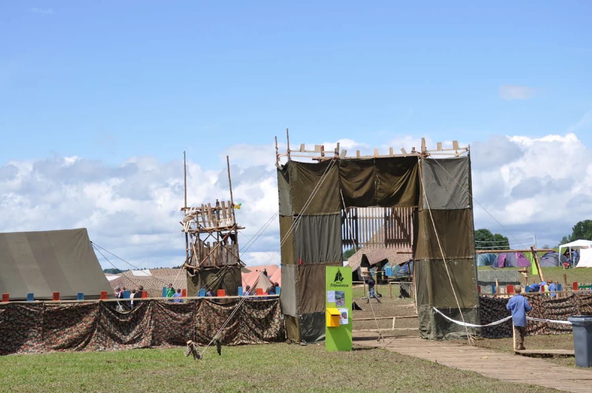 Conveniat 2009 Eingangstoor