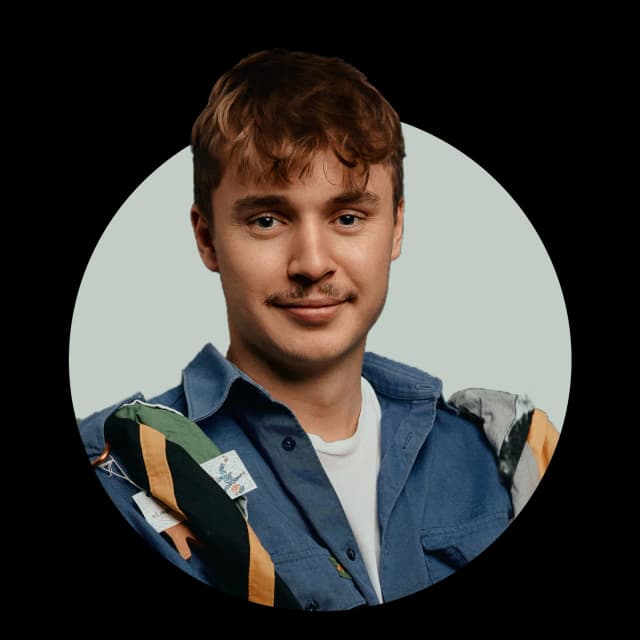 Portrait of Flurin Bolliger